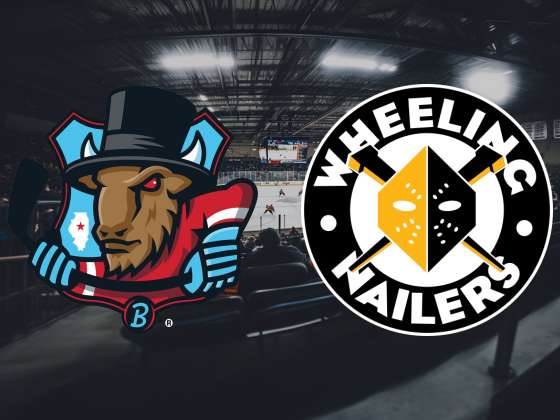 Wheeling Nailers vs. Bloomington Bison